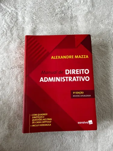 Direito administrativo- Alexandre Mazza