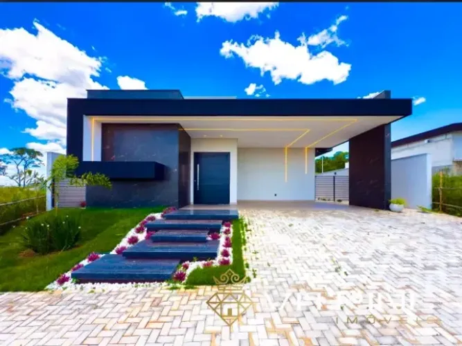 VENDE-SE CASA MOBILIADA EM CONDOMINIO CARMO DO CAJURU 420M