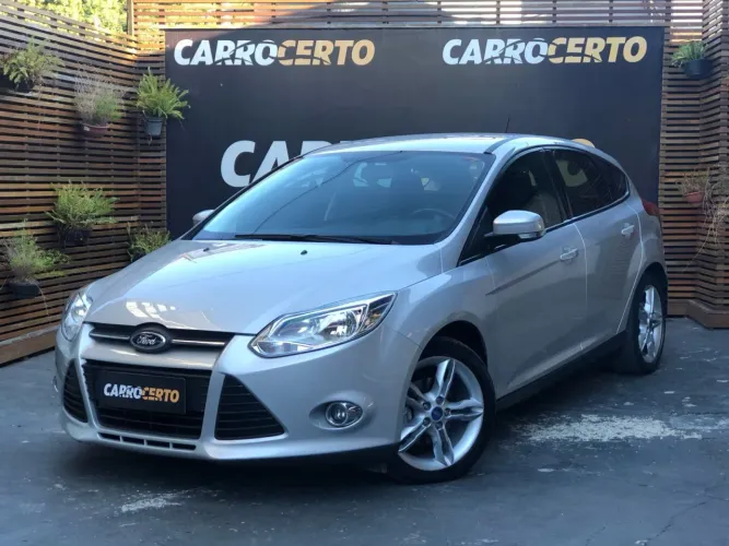 Ford Focus 2.0 16v/se/se Plus Flex 5P Aut. 2015