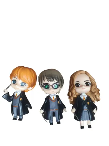 Miniaturas Harry Potter - Trio Incrível!