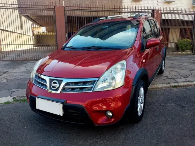 2013 Nissan Livina X-Gear 1.8 Automática Top Bancos Couro Financio/Avalio Troca