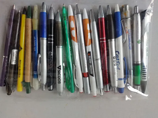 Canetas diversas para Coleção 