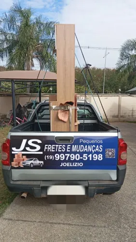 Frete carreto pequenas mudança