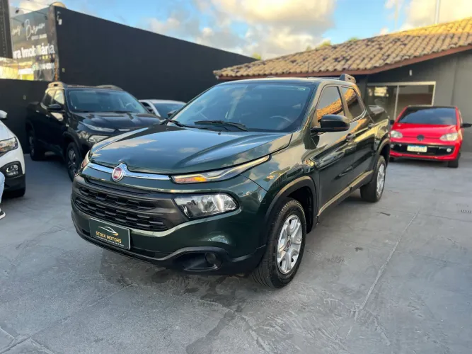 Fiat Toro Freedom 1.8 16V Flex Aut. 2018