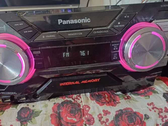 MINI SYSTEM PANASONIC