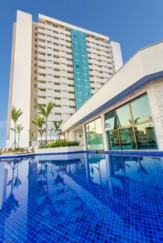 GRAND MIDAS - Apartamento de 1 quarto na Barra da Tijuca - Rio de Janeiro-RJ - 35m² - Segu