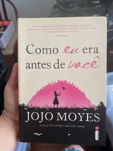 Como Eu Era Antes de Você - Jojo Moyes