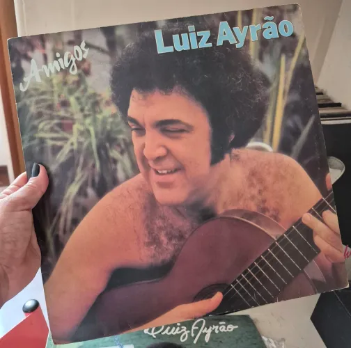 Disco de vinil Luiz ayrão "Amigos" !