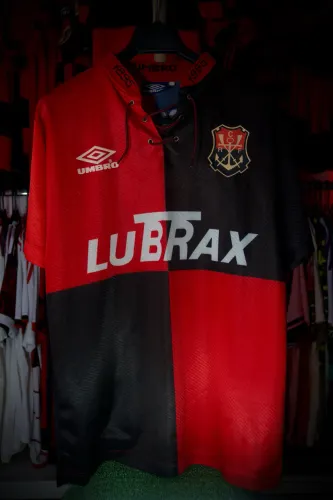 Manto papagaio de vintém 1995 flamengo