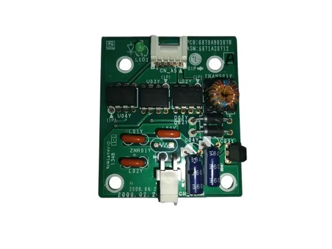 Placa para Evaporadora - LG (6870A90307B) Cassete