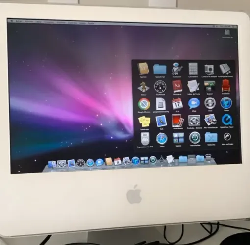 Imac Apple A1076 Mod Antigo Branco Usado