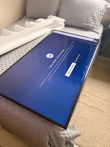 Smart TV | tela quebrada 