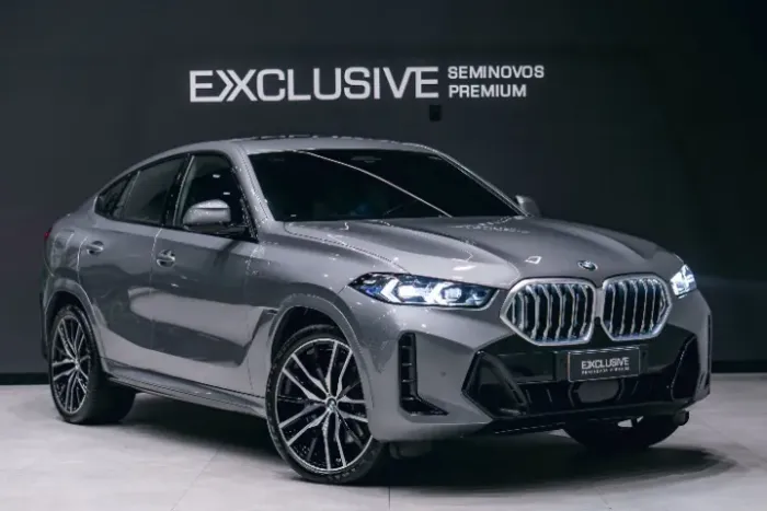 BMW X6 Xdrive 40I M Sport 3.0 Bi-TB (hib.) 2025