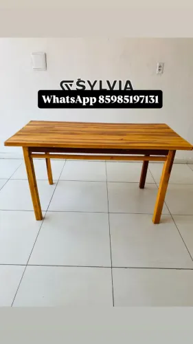 MESA EM MADEIRA PEREIRA