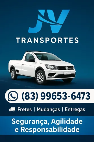 Frete com segurança e qualidade