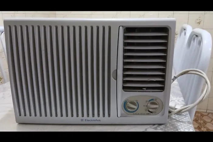 VENDO AR CONDICIONADO ELETROLUX 7500btus 