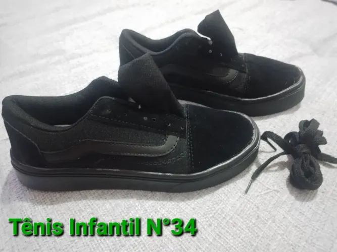 Tênis infantil NOVO N34