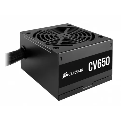 Fonte ATX 650W PFC Ativo 80 Plus Bronze Corsair CV650 - 3 Anos de Garantia - WZetta