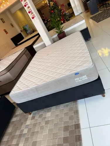 Colchão de Casal ORTOBOM SEMINOVO - Entrego!