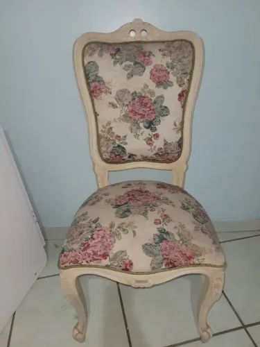 Conjunto de Poltronas Vitorianas