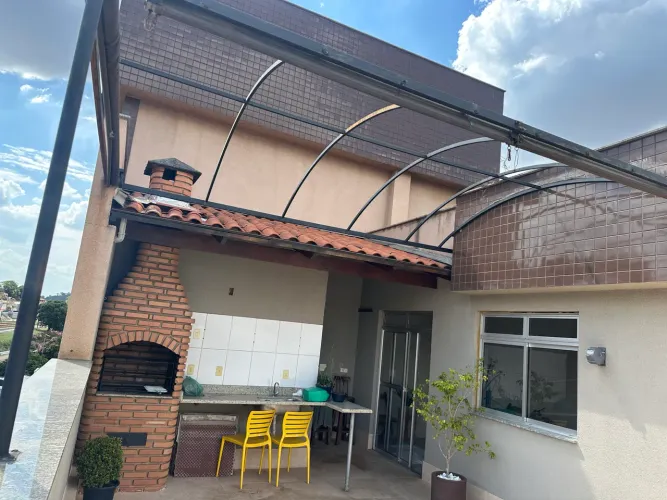 Armação para toldo 3 metros x 4,40 metros 