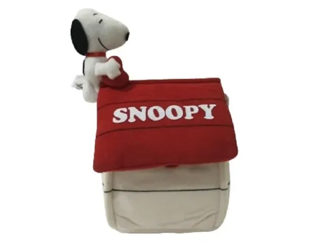 Snoopy Casinha Porta Coisas Importado