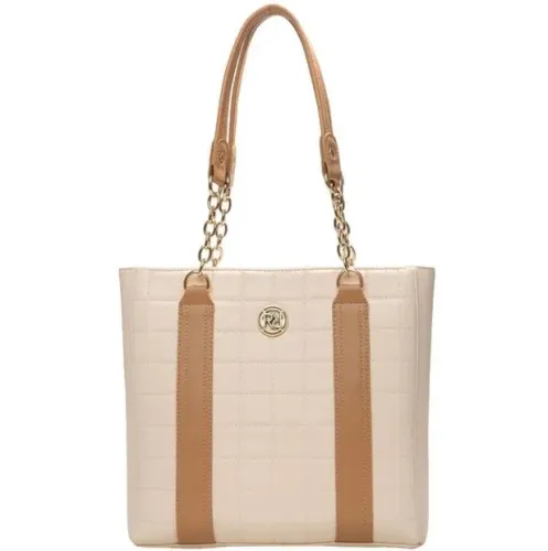 Bolsa Feminina Rafitthy Casual Com Alça De Corrente