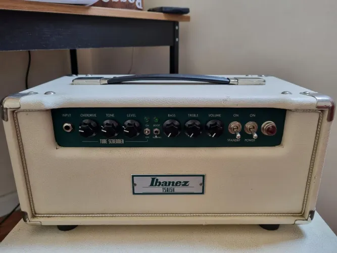 Amplificador valvulado Ibanez TSA15H + Gabinete 2x12