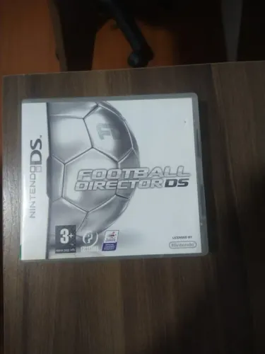 Football Director Nintendo DS Original