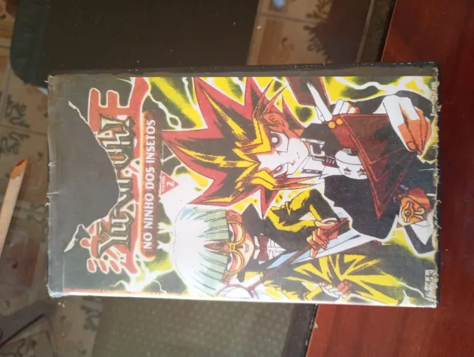 Yu-Gi-Oh! Volume 2- No Ninho Dos Insetos - VHS Dublado