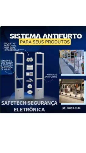 Farmácia Anti furto antenas