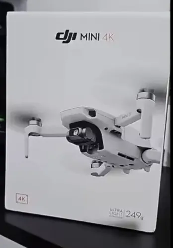 Drone DJI Mini 4K - Novo e lacrado