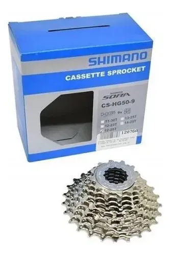 Cassete Shimano Sora CS-HG50-9