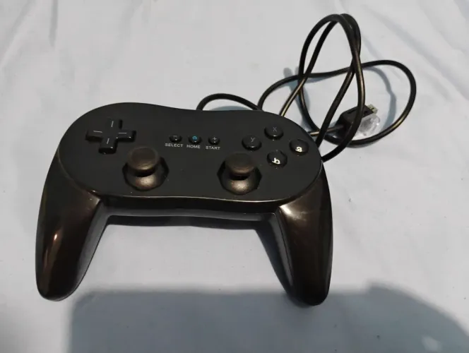 Controle clássico pro wii