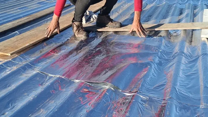 Impermeabilização de telhado e lage