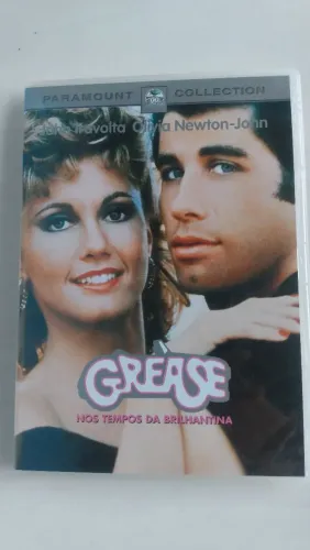 DVD original Grease nos tempos da brilhantina