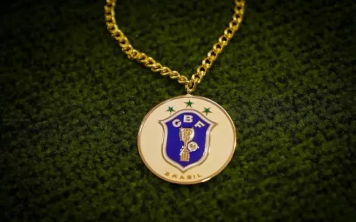 Medalha copa ouro Coritiba CAMPEAO