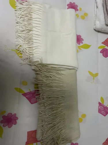 Kit de Xale cor claras