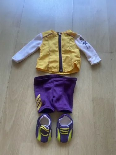 conjunto esporte american girl