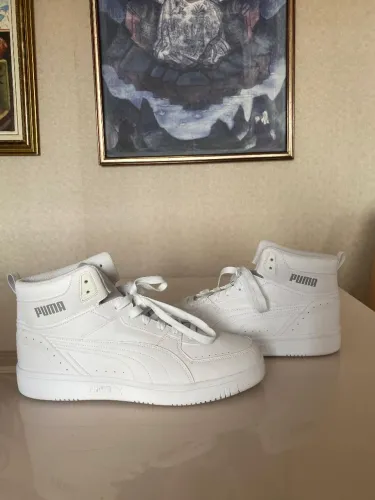 Tênis Puma Rebound V6 BDP Branco
