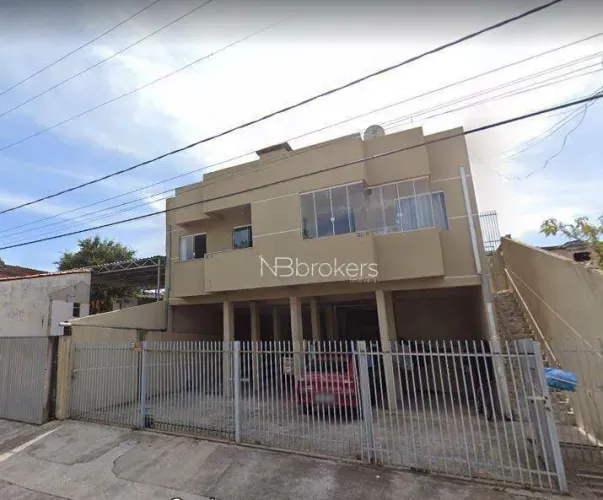 Apartamento com 2 dormitórios à venda, 53 m² por R$ 225.000,00 - Gralha Azul - Fazenda Rio