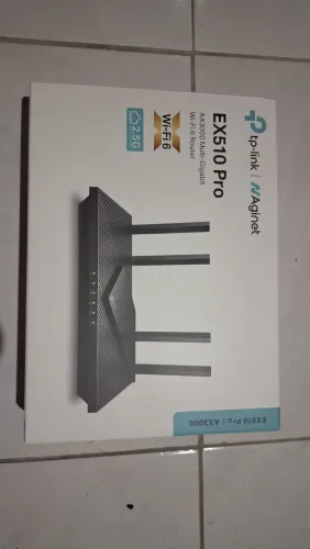 Roteador TP-Link Archer AX3000 EX510 Pro Wi-Fi 6