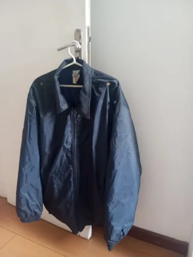 Casaco masculino motoqueiro