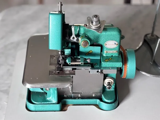 Overloque Industrial Impar Way WMC-5062