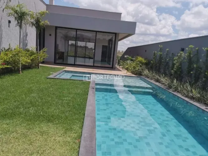 Casa térrea de 4 suítes, 375 m² - Jardins Itália - Goiânia/GO