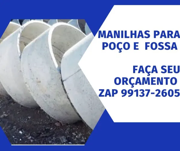 Anéis para fossa pronta entrega