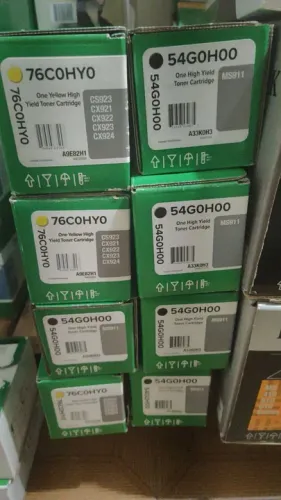 Toner original Lexmark 