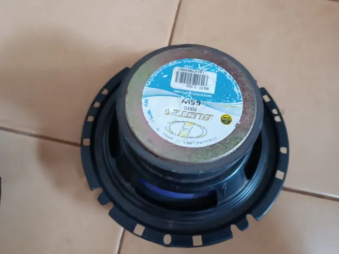 Alto Falante HBuster 65w RMS 6" 03 vias 