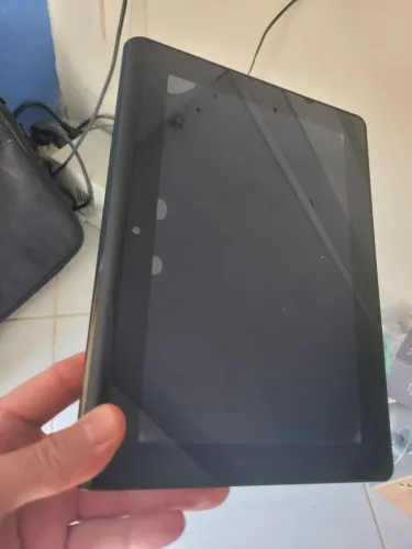 Tablet sony xperia z 10pol sgpt111pa s teste nao tenho fonte pra testar tela sem trinca