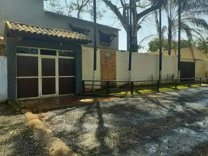 Rancho com 3 dormitórios à venda, 300 m² por R$ 600.000,00 - Condomínio Residencial Rio Gr